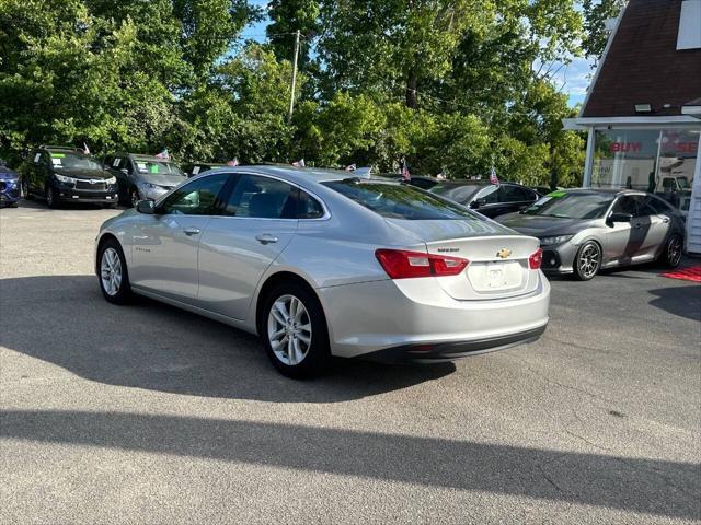 used 2016 Chevrolet Malibu car, priced at $10,900