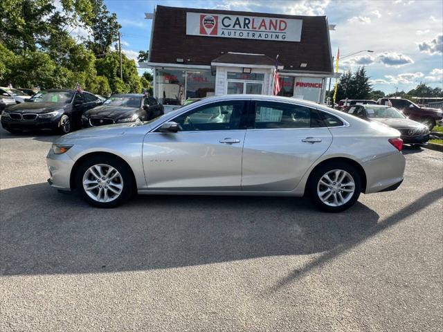 used 2016 Chevrolet Malibu car, priced at $10,900