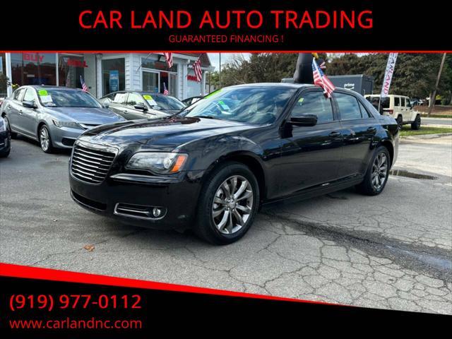 used 2014 Chrysler 300 car, priced at $13,900