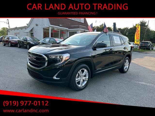 used 2018 GMC Terrain car, priced at $15,900