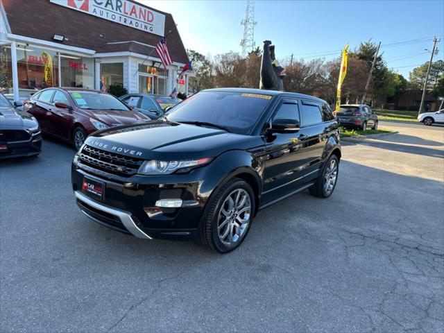 used 2013 Land Rover Range Rover Evoque car, priced at $13,500