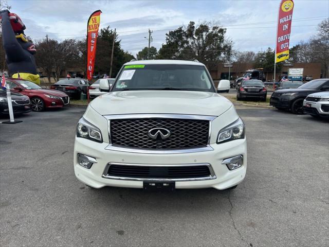 used 2016 INFINITI QX80 car, priced at $17,900