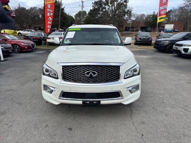 used 2016 INFINITI QX80 car, priced at $17,900