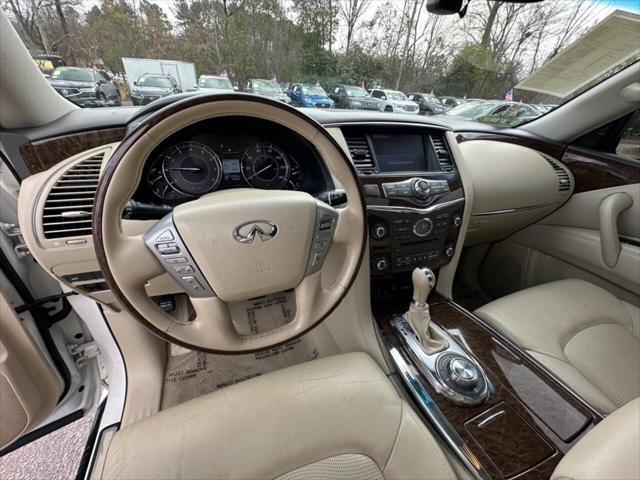 used 2016 INFINITI QX80 car, priced at $17,900