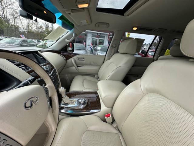 used 2016 INFINITI QX80 car, priced at $17,900