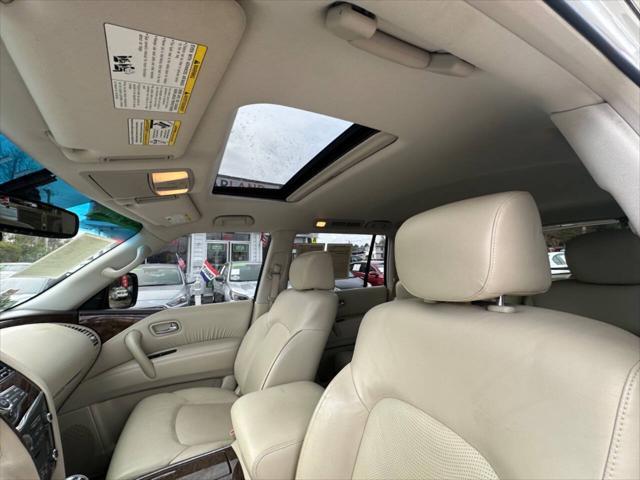 used 2016 INFINITI QX80 car, priced at $17,900