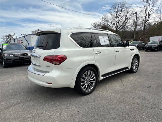 used 2016 INFINITI QX80 car, priced at $17,900