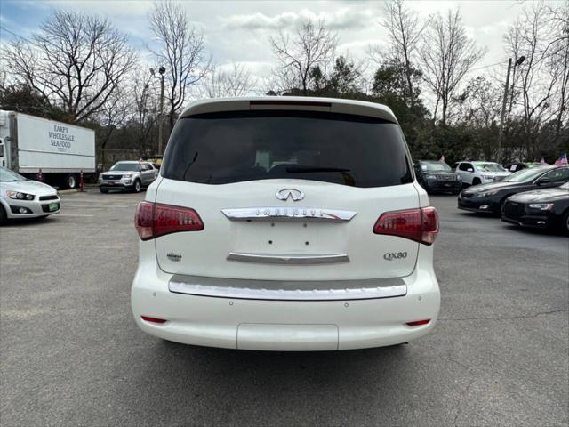 used 2016 INFINITI QX80 car, priced at $17,900