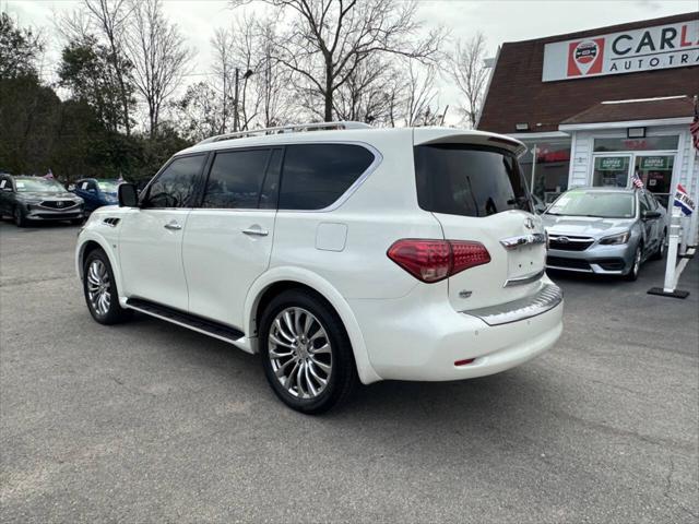 used 2016 INFINITI QX80 car, priced at $17,900