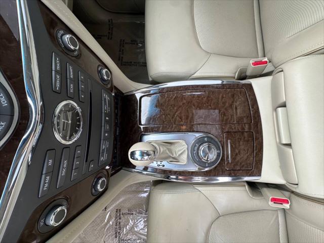 used 2016 INFINITI QX80 car, priced at $17,900