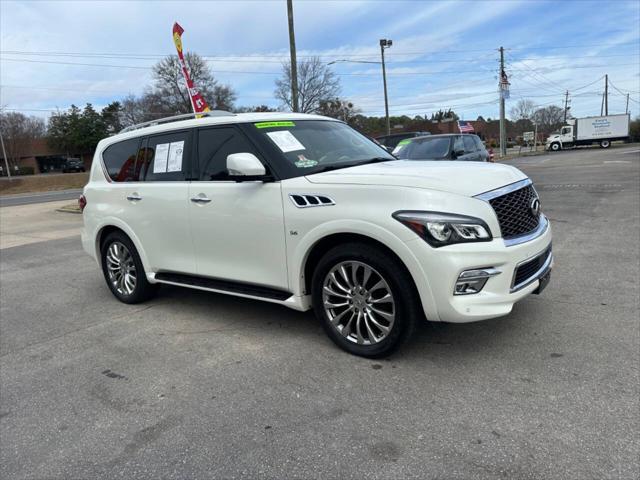 used 2016 INFINITI QX80 car, priced at $17,900