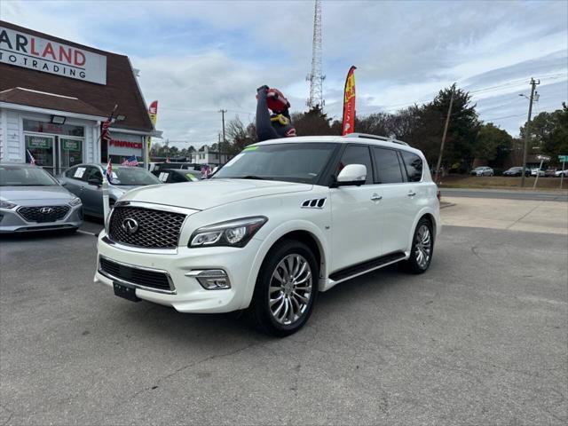 used 2016 INFINITI QX80 car, priced at $17,900