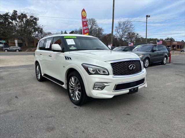 used 2016 INFINITI QX80 car, priced at $17,900