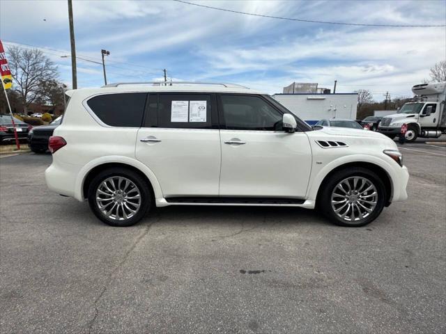 used 2016 INFINITI QX80 car, priced at $17,900