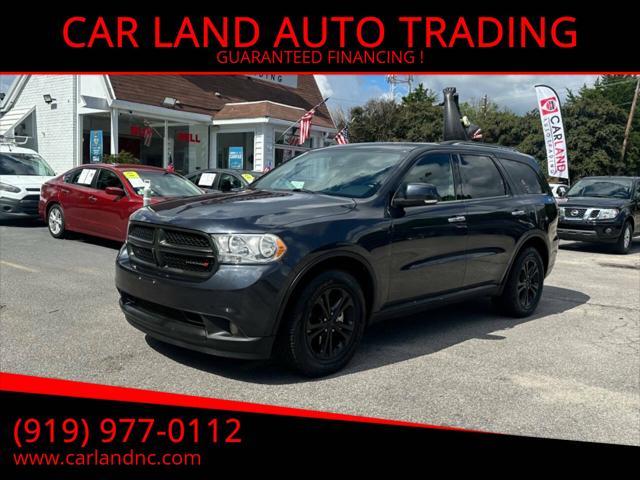 used 2013 Dodge Durango car, priced at $10,900