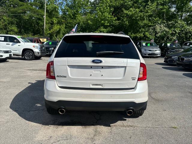 used 2014 Ford Edge car, priced at $6,900