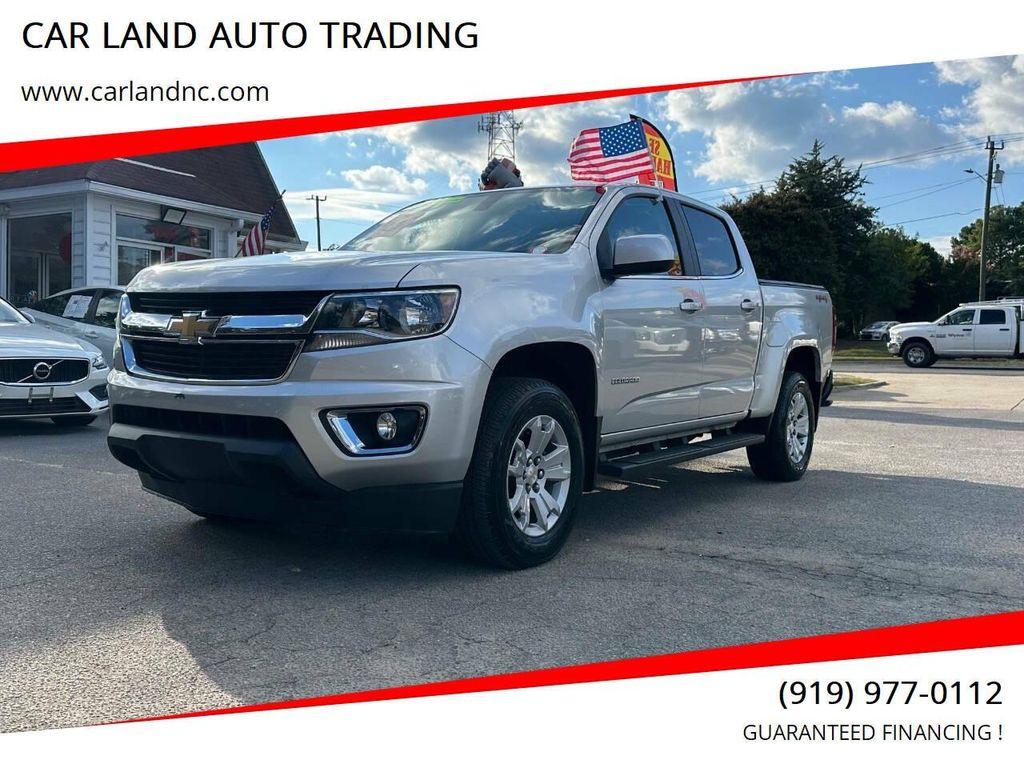 used 2015 Chevrolet Colorado car, priced at $16,900