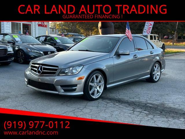 used 2014 Mercedes-Benz C-Class car, priced at $9,900