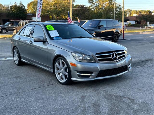 used 2014 Mercedes-Benz C-Class car, priced at $9,900