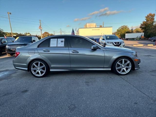 used 2014 Mercedes-Benz C-Class car, priced at $9,900