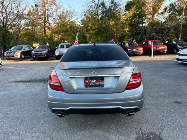 used 2014 Mercedes-Benz C-Class car, priced at $9,900