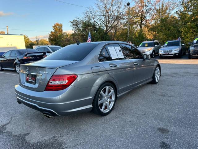 used 2014 Mercedes-Benz C-Class car, priced at $9,900