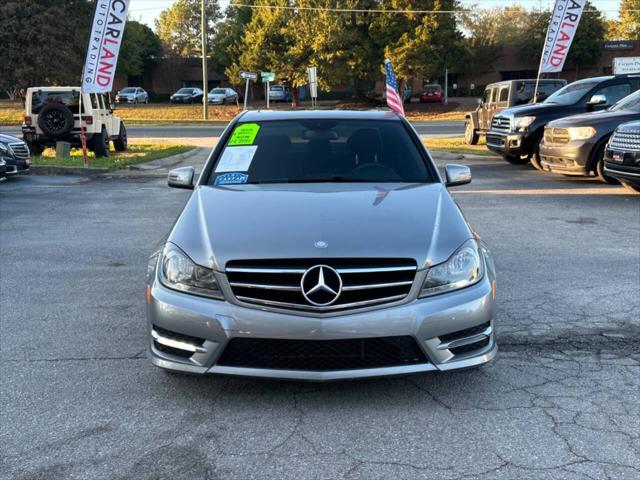 used 2014 Mercedes-Benz C-Class car, priced at $9,900