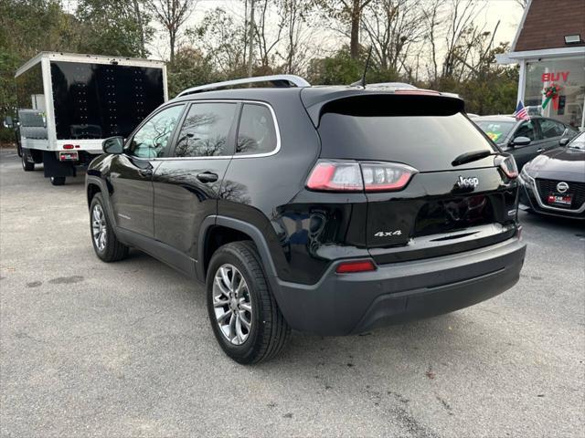 used 2020 Jeep Cherokee car, priced at $14,900