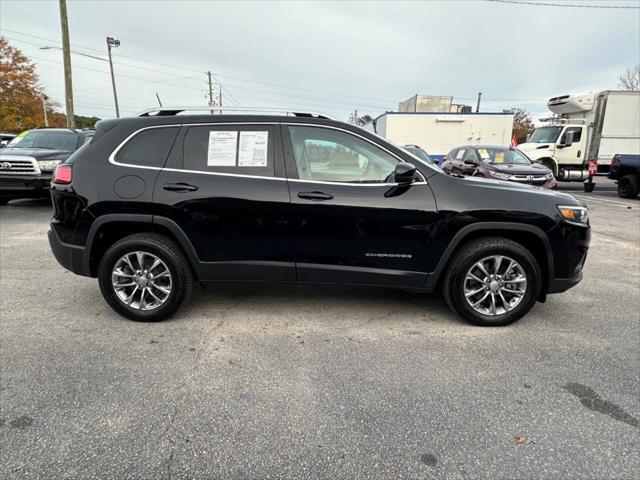 used 2020 Jeep Cherokee car, priced at $14,900