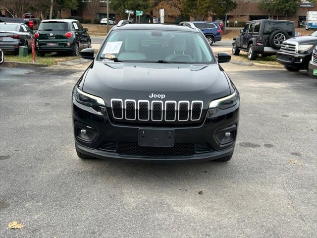 used 2020 Jeep Cherokee car, priced at $14,900