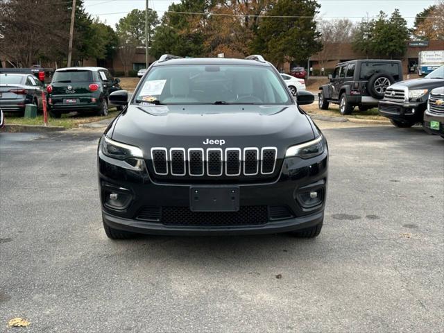 used 2020 Jeep Cherokee car, priced at $14,900