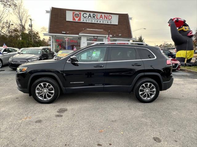 used 2020 Jeep Cherokee car, priced at $14,900