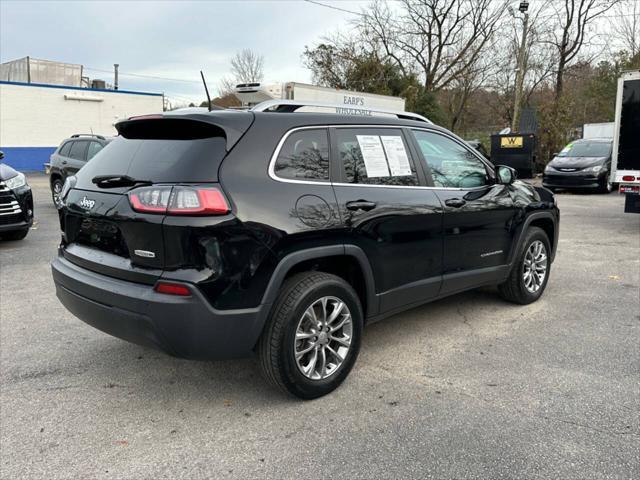 used 2020 Jeep Cherokee car, priced at $14,900