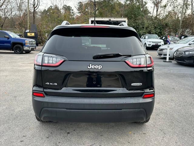 used 2020 Jeep Cherokee car, priced at $14,900