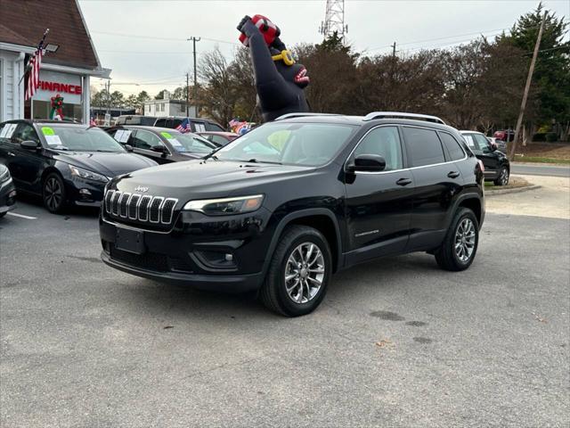 used 2020 Jeep Cherokee car, priced at $14,900