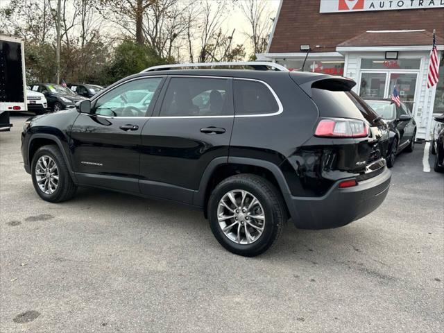 used 2020 Jeep Cherokee car, priced at $14,900