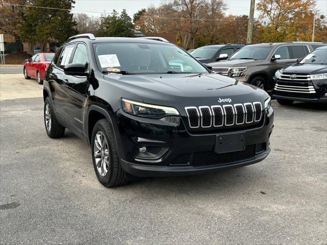 used 2020 Jeep Cherokee car, priced at $14,900