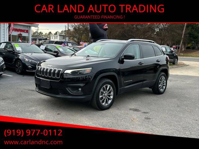 used 2020 Jeep Cherokee car, priced at $14,900