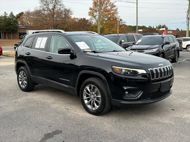 used 2020 Jeep Cherokee car, priced at $14,900