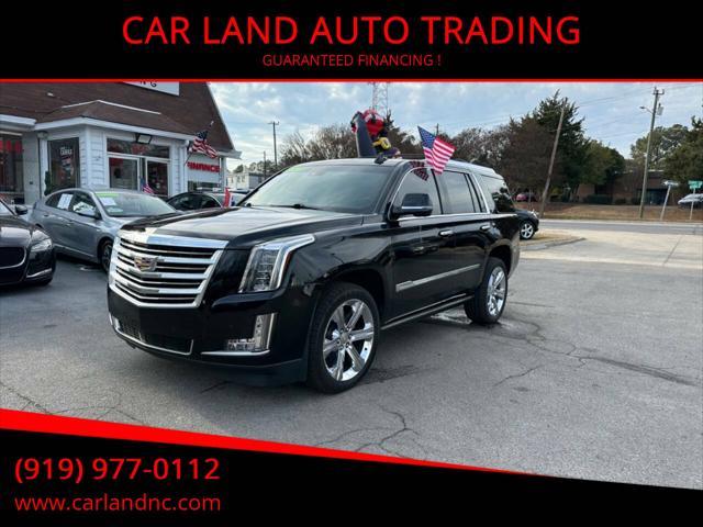 used 2016 Cadillac Escalade car, priced at $24,900