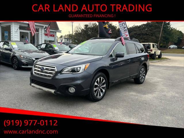 used 2015 Subaru Outback car, priced at $14,900