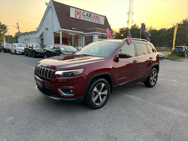 used 2019 Jeep Cherokee car, priced at $18,500