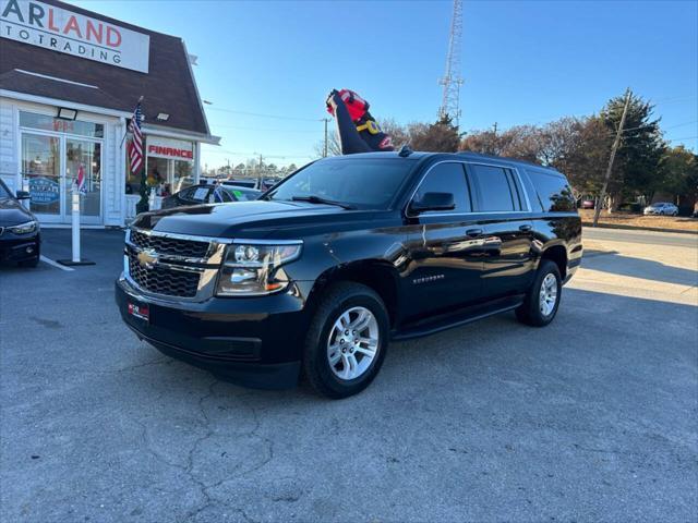 used 2020 Chevrolet Suburban car, priced at $25,900