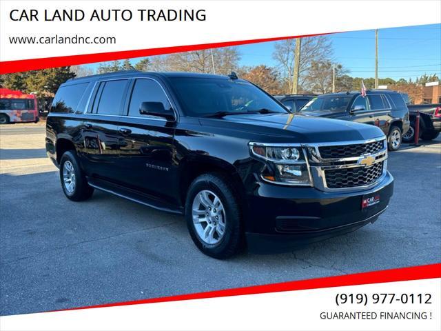 used 2020 Chevrolet Suburban car, priced at $22,500