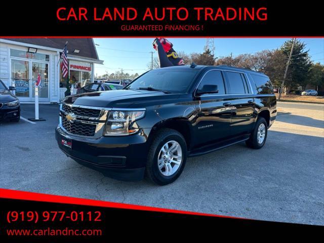 used 2020 Chevrolet Suburban car, priced at $25,900