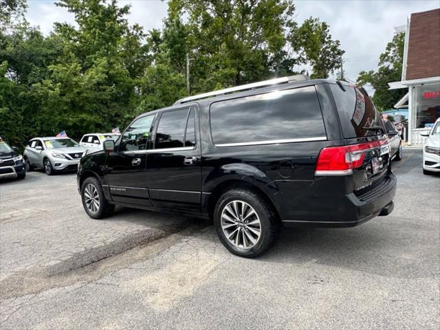 used 2017 Lincoln Navigator car, priced at $19,900