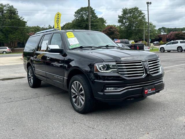 used 2017 Lincoln Navigator car, priced at $19,900