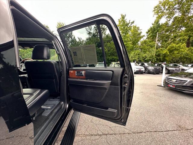 used 2017 Lincoln Navigator car, priced at $19,900