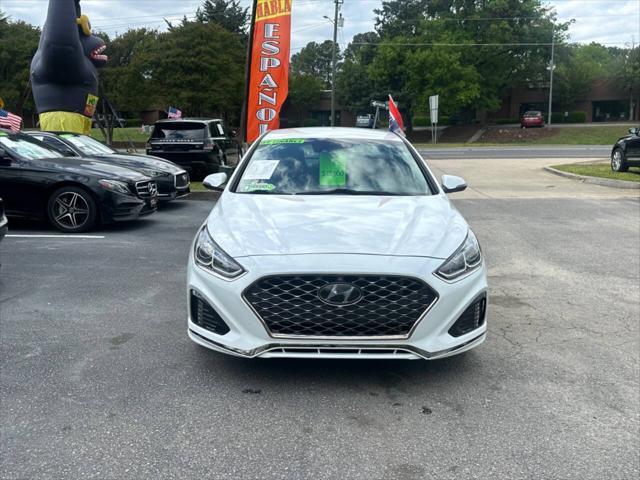 used 2019 Hyundai Sonata car, priced at $13,900