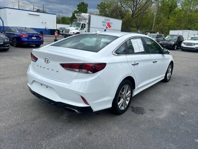 used 2019 Hyundai Sonata car, priced at $13,900